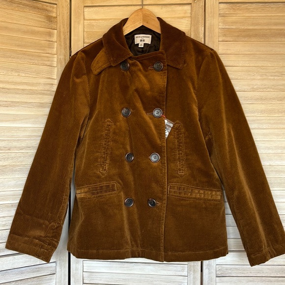 Uniqlo INES DE LA FRESSANGE Corduroy Peacoat - Picture 2 of 14